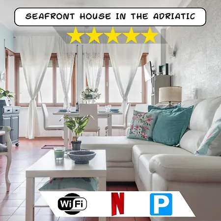 Apartment Seafront House Free Parking Ac